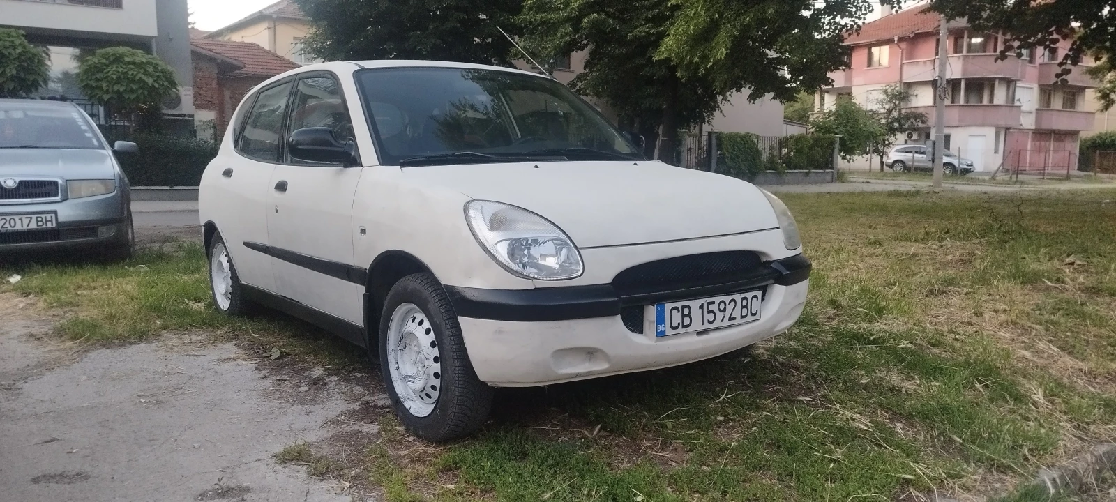 Daihatsu Sirion 1.0 4x4