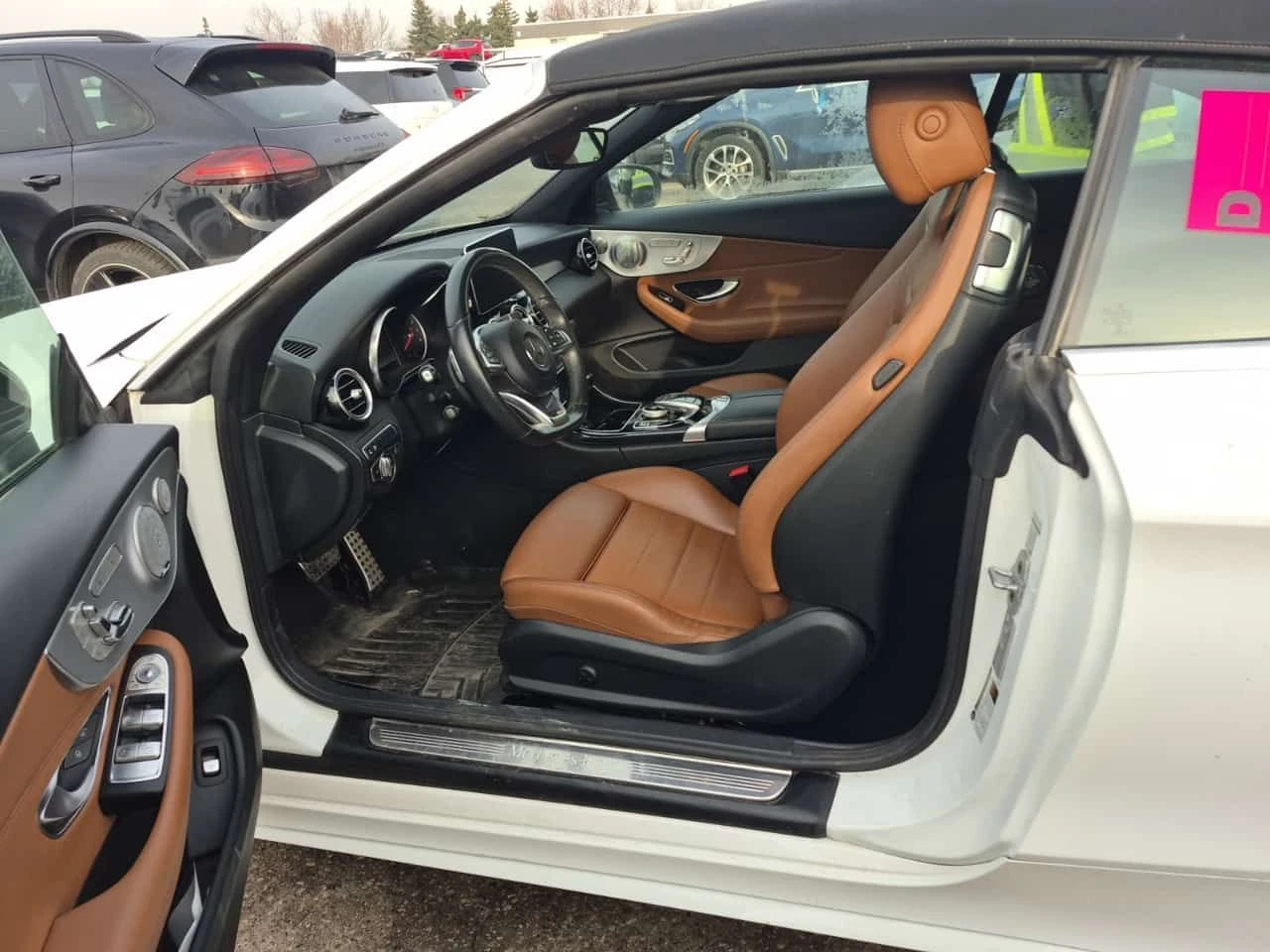 Mercedes-Benz C 300 cabrio| BURMESTER| PANORAMA| 2 �����| ���������|  | Mobile.bg � ����������� 9