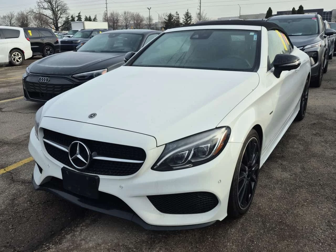 Mercedes-Benz C 300 cabrio| BURMESTER| PANORAMA| 2 КЛЮЧА| ОБДУХВАНЕ|  | Auto.bg — изображение 1