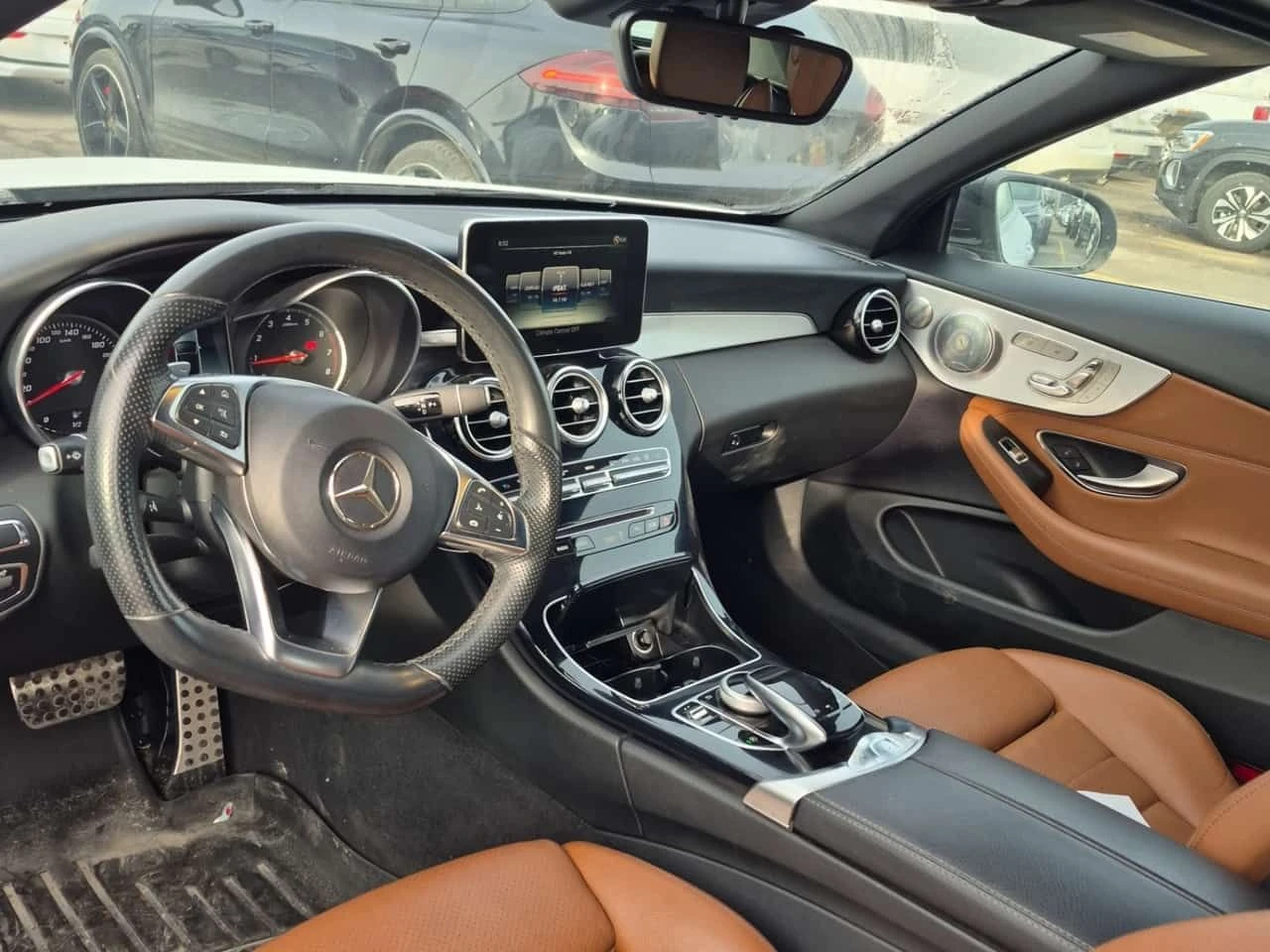 Mercedes-Benz C 300 cabrio| BURMESTER| PANORAMA| 2 �����| ���������|  | Mobile.bg � ����������� 10
