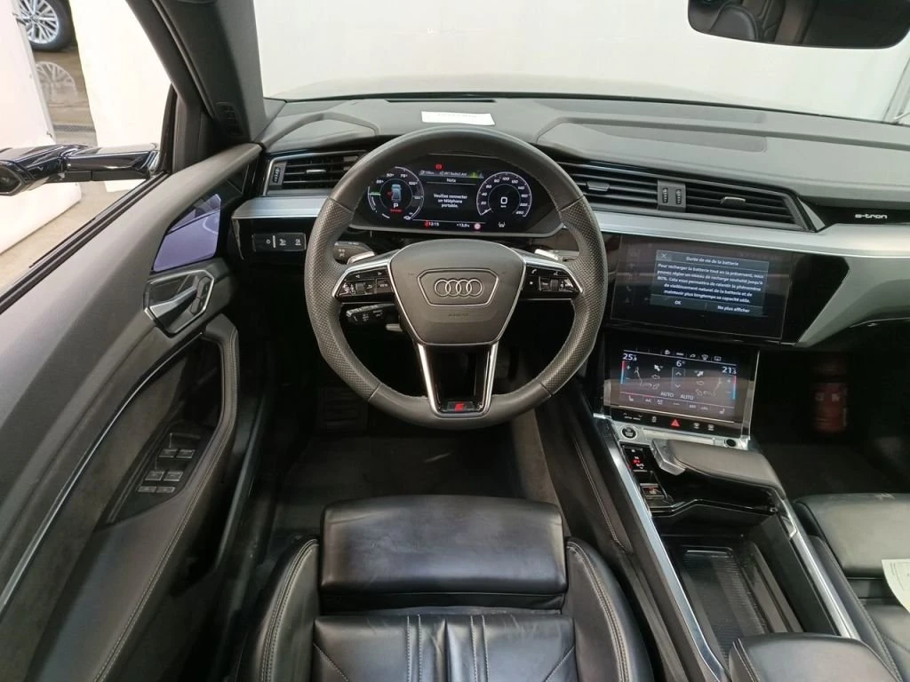 Audi E-Tron Sportback 55 S Line, снимка 6 - Автомобили и джипове - 54041832