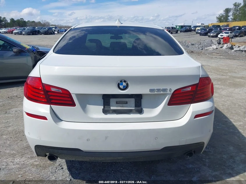 BMW 535 2016 BMW 535I, снимка 8 - Автомобили и джипове - 54167845