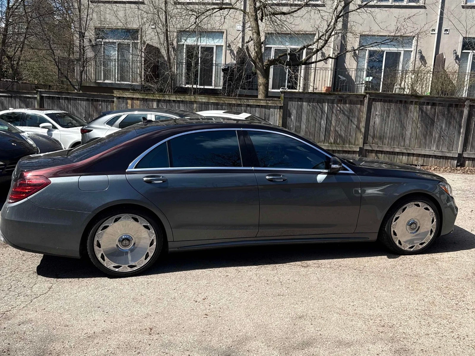 Mercedes-Benz S 560 4MATIC * MAYBACH * 2 ����� * ����������* ���� �� � | Mobile.bg � ����������� 4