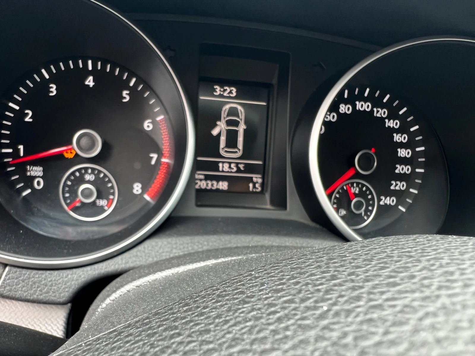 VW Golf Германия перфект, снимка 11 - Автомобили и джипове - 54572633