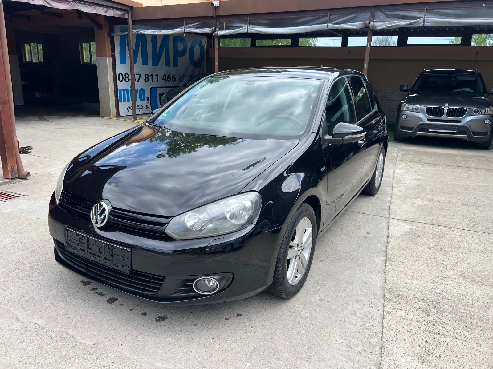 VW Golf Германия перфект