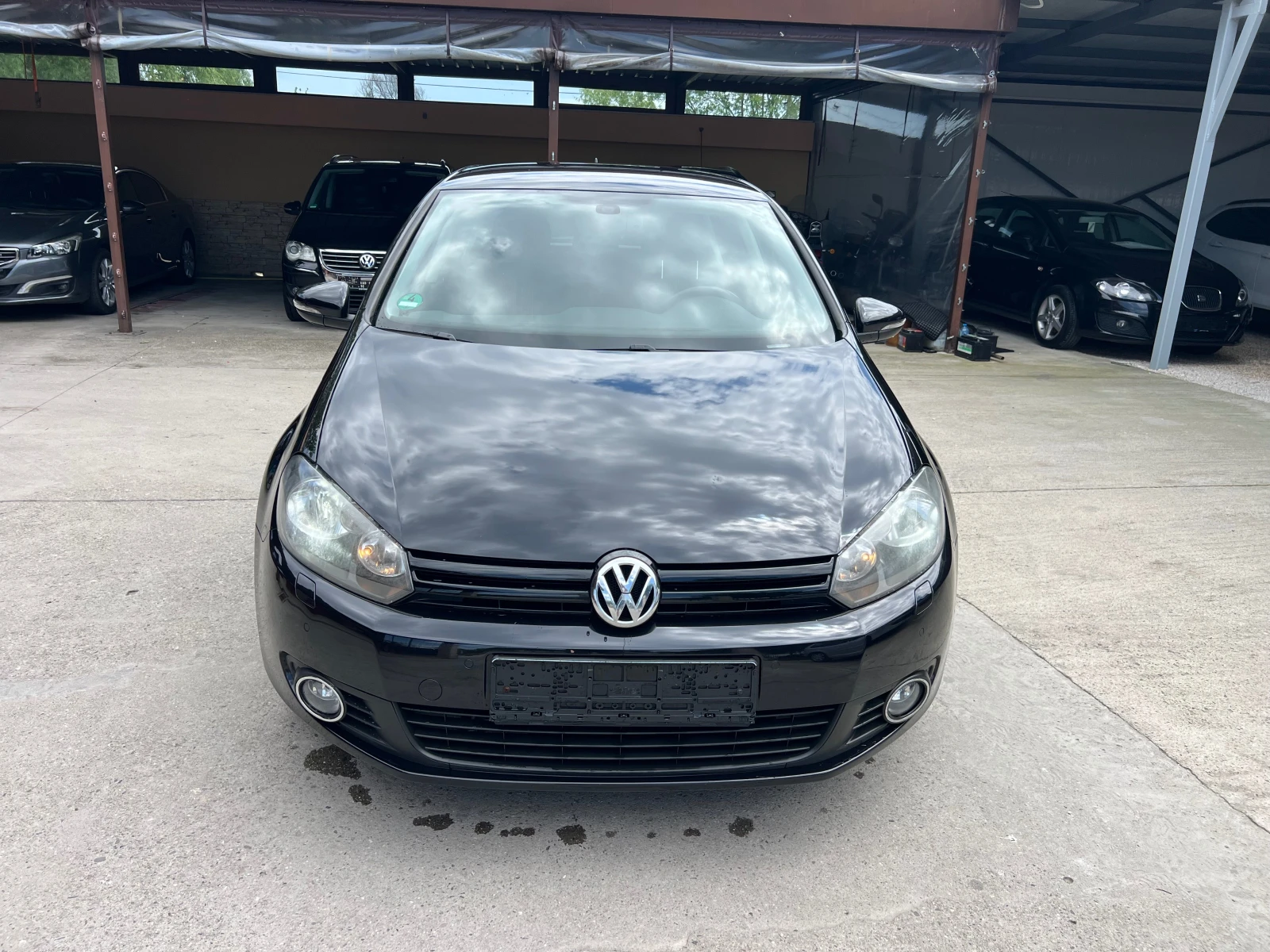 VW Golf Германия перфект, снимка 2 - Автомобили и джипове - 54572633