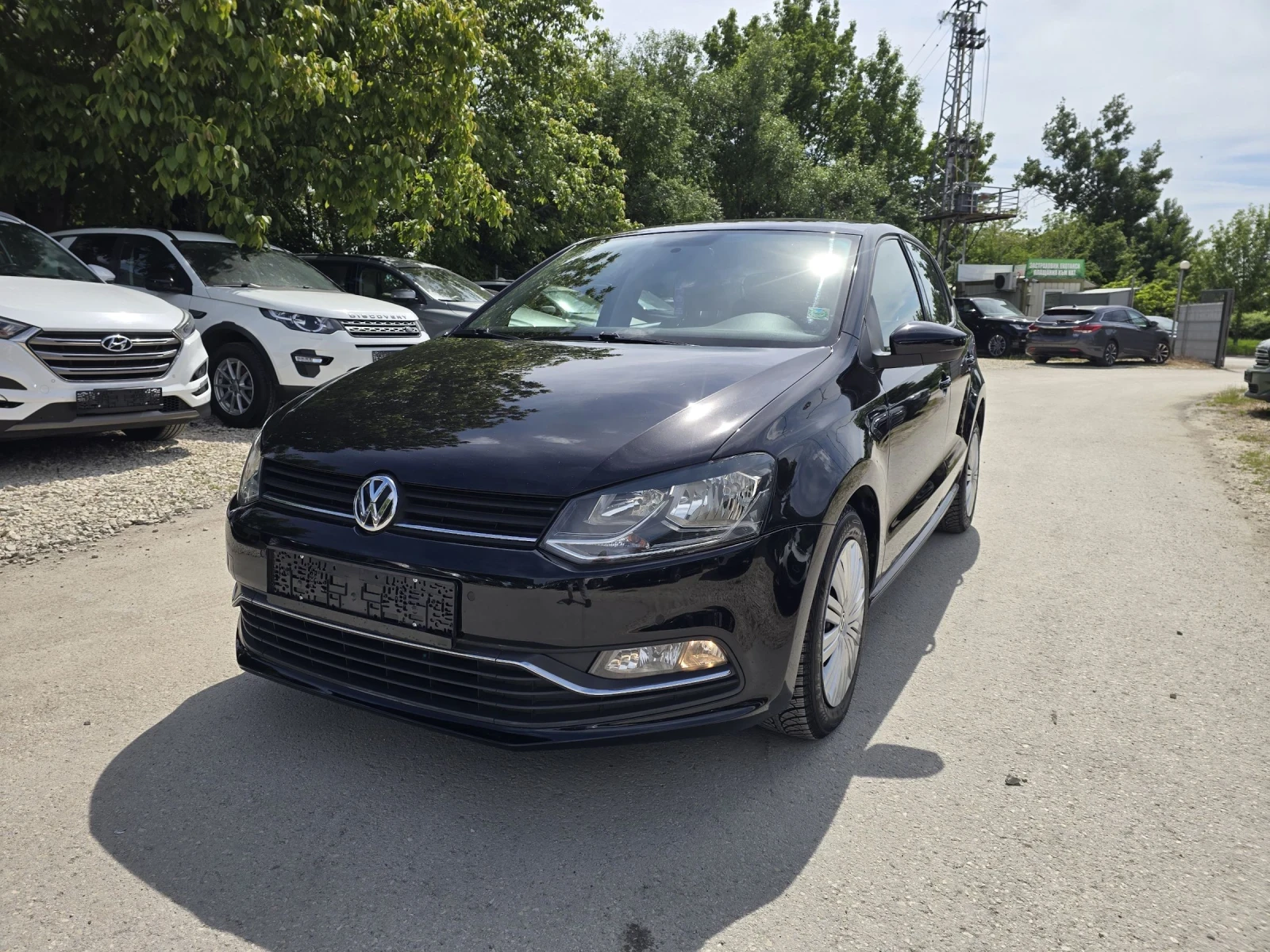 VW Polo 1.4TDI 90к.с Comfortline Bluemotion