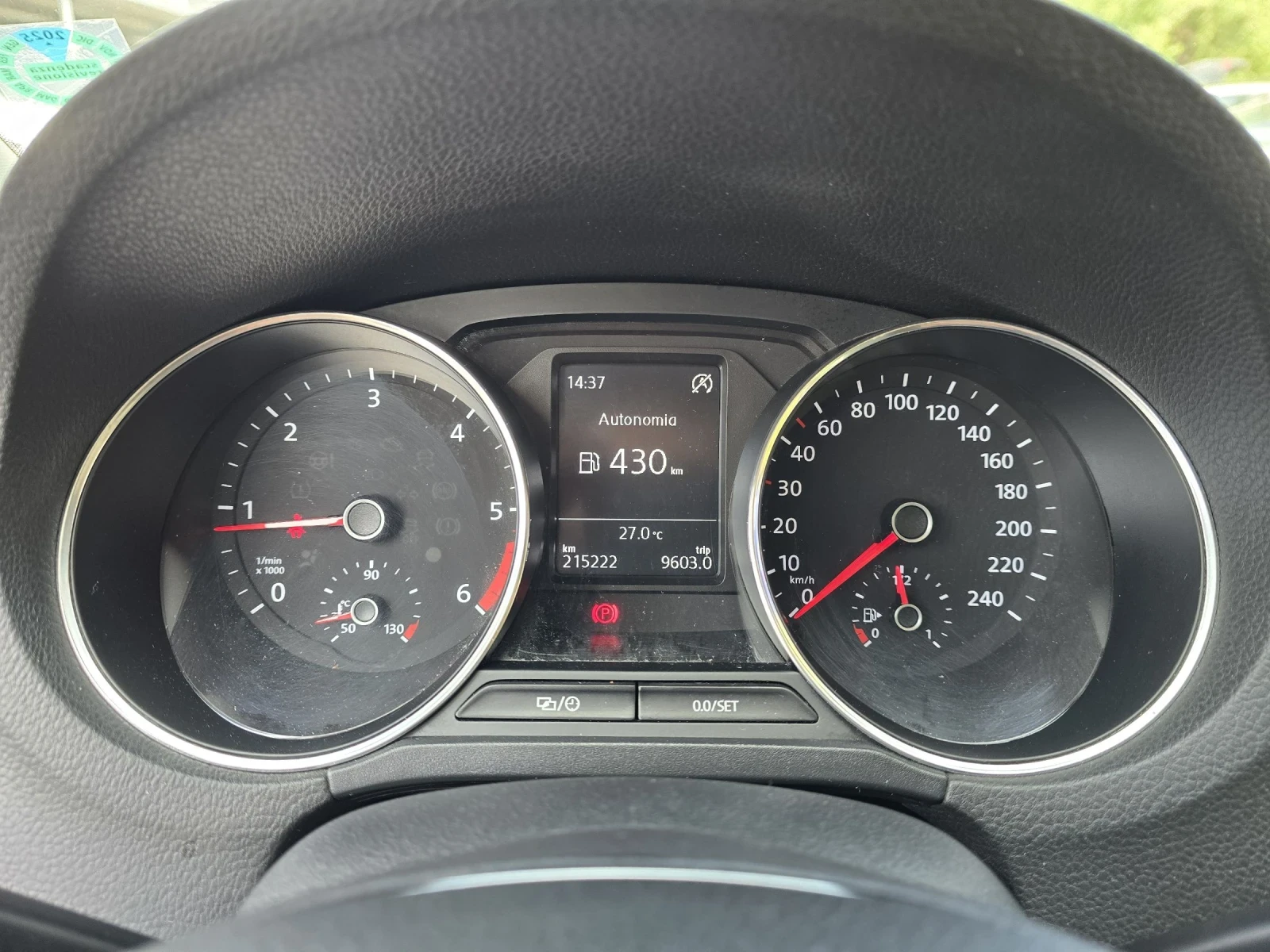 VW Polo 1.4TDI 90к.с Comfortline Bluemotion, снимка 17 - Автомобили и джипове - 54608727