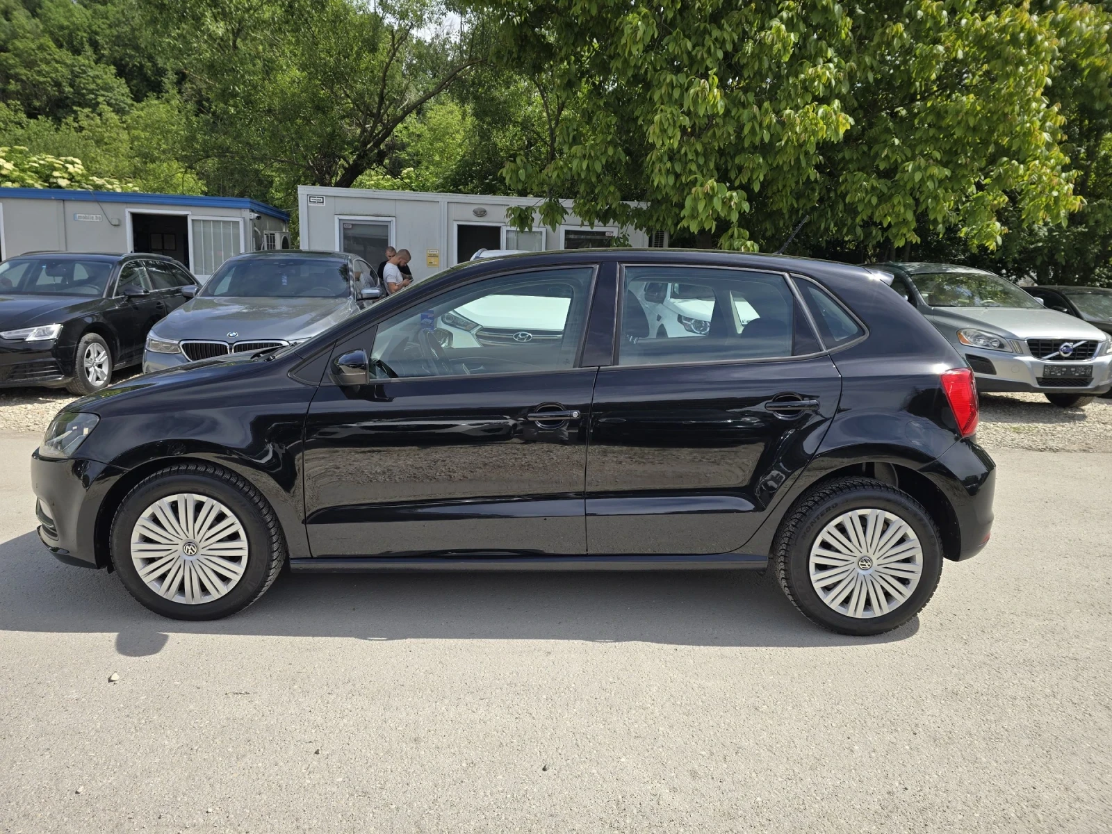 VW Polo 1.4TDI 90к.с Comfortline Bluemotion, снимка 7 - Автомобили и джипове - 54608727