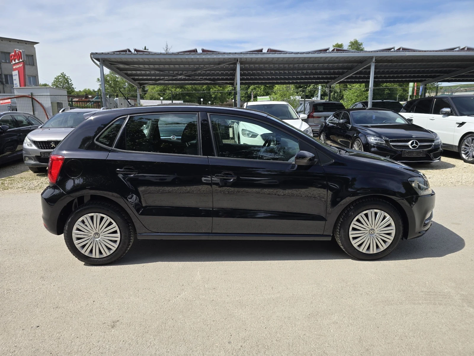 VW Polo 1.4TDI 90к.с Comfortline Bluemotion, снимка 8 - Автомобили и джипове - 54608727