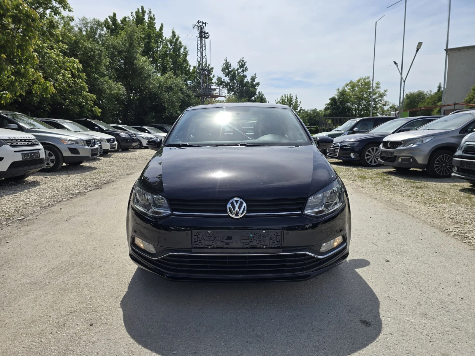 VW Polo 1.4TDI 90к.с Comfortline Bluemotion, снимка 5 - Автомобили и джипове - 54608727