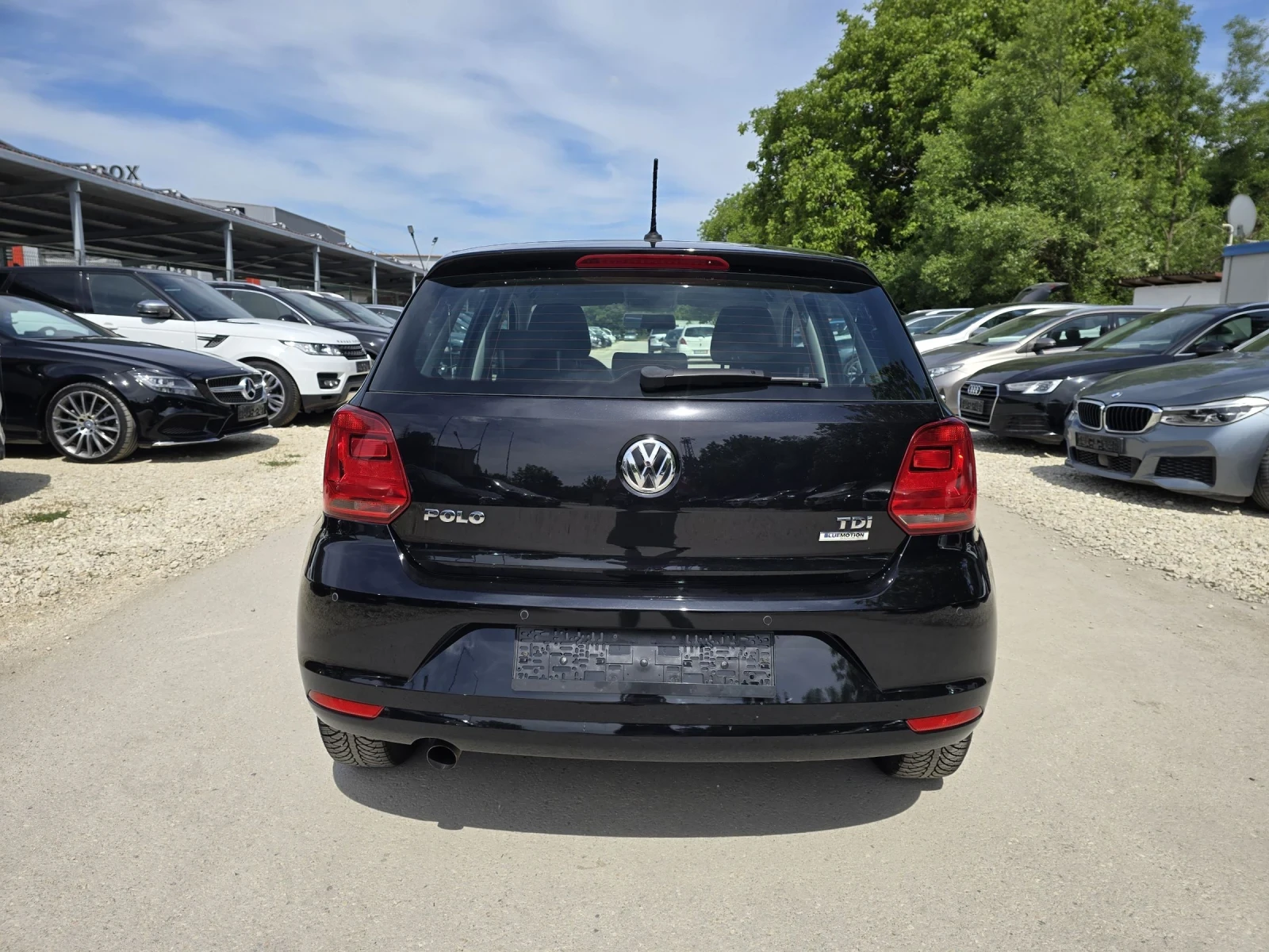VW Polo 1.4TDI 90к.с Comfortline Bluemotion, снимка 6 - Автомобили и джипове - 54608727