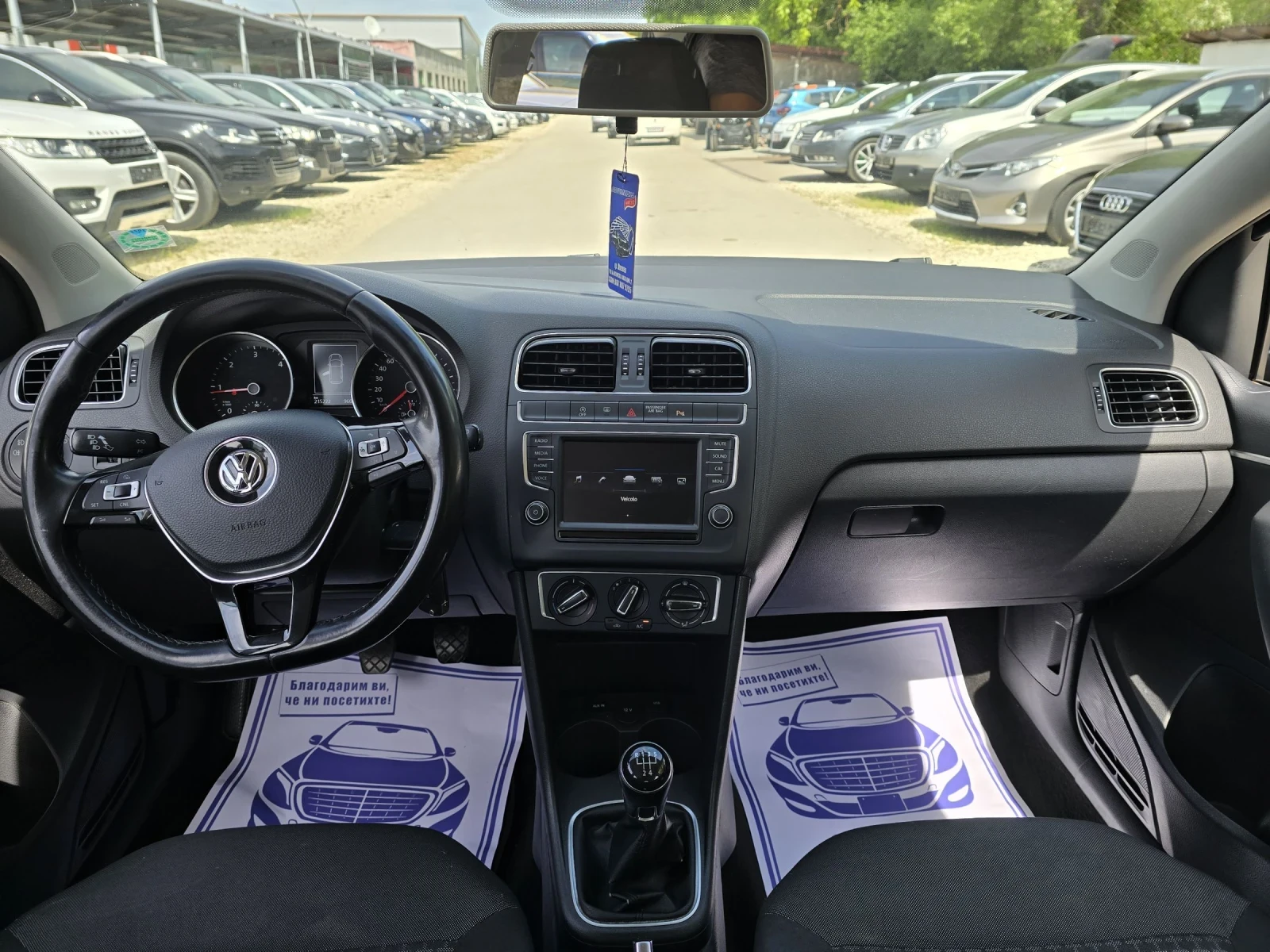 VW Polo 1.4TDI 90к.с Comfortline Bluemotion, снимка 15 - Автомобили и джипове - 54608727