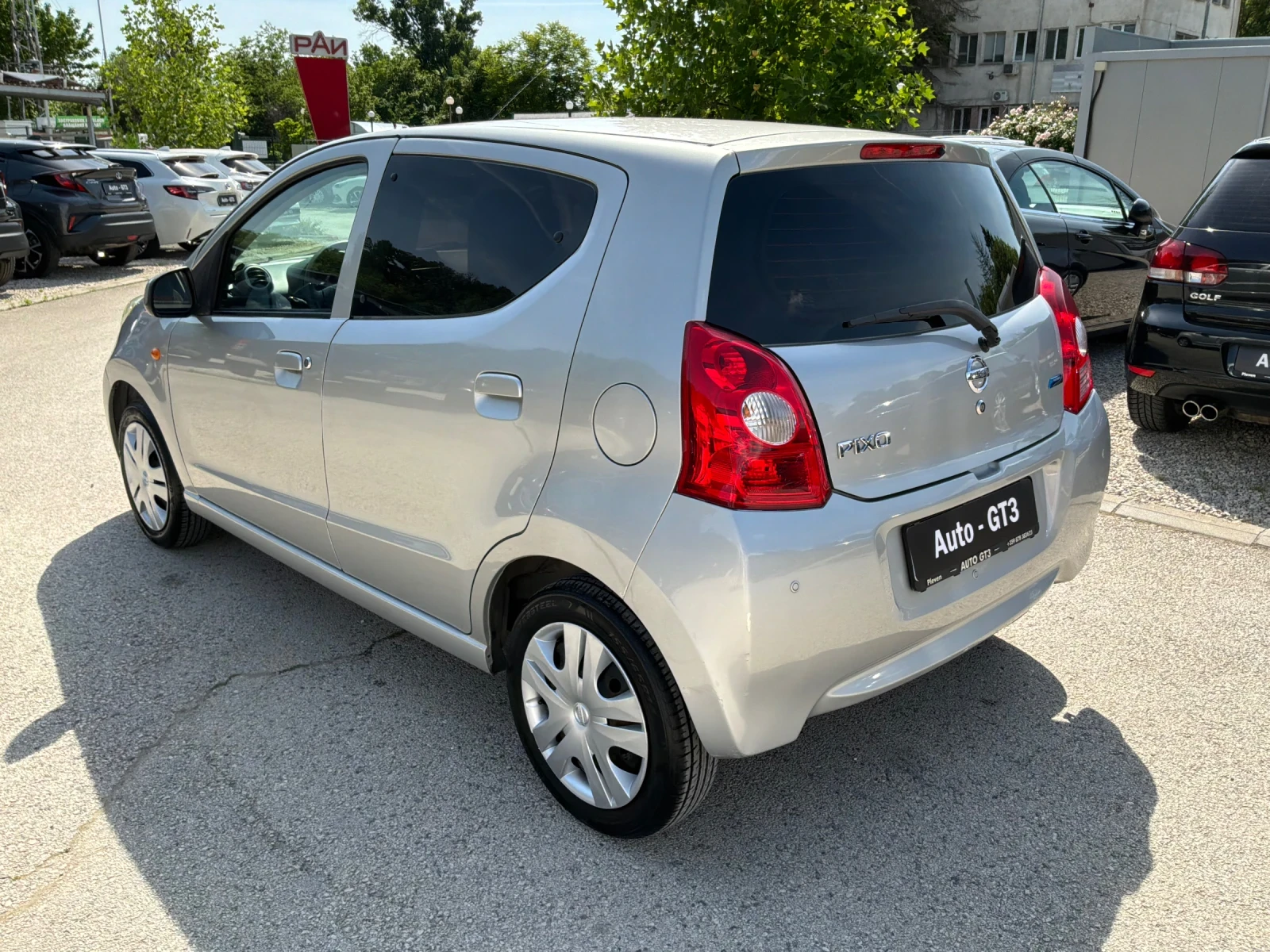 Nissan Pixo 1.0i 68к.с Авоматик 77000км. 2012г., снимка 6 - Автомобили и джипове - 54671298