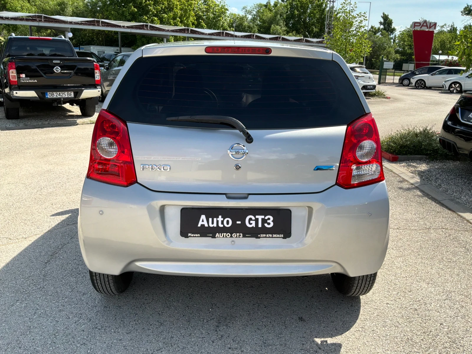 Nissan Pixo 1.0i 68к.с Авоматик 77000км. 2012г., снимка 5 - Автомобили и джипове - 54671298