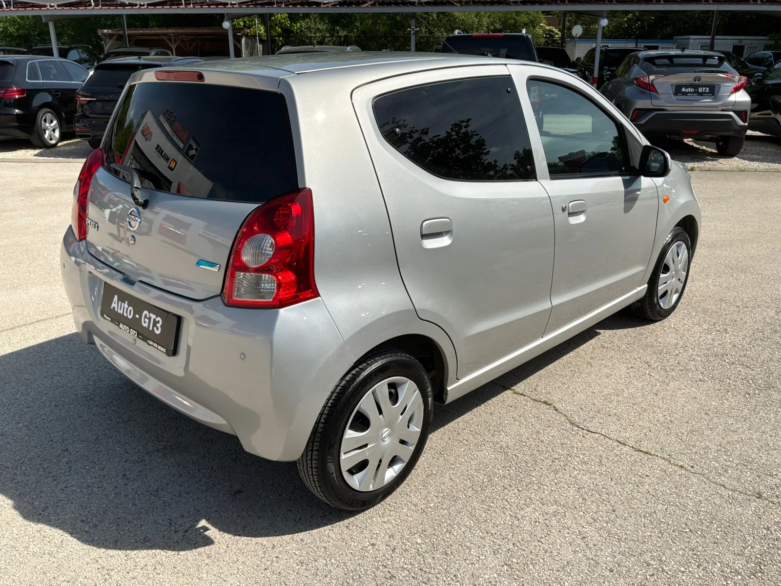 Nissan Pixo 1.0i 68к.с Авоматик 77000км. 2012г., снимка 4 - Автомобили и джипове - 54671298