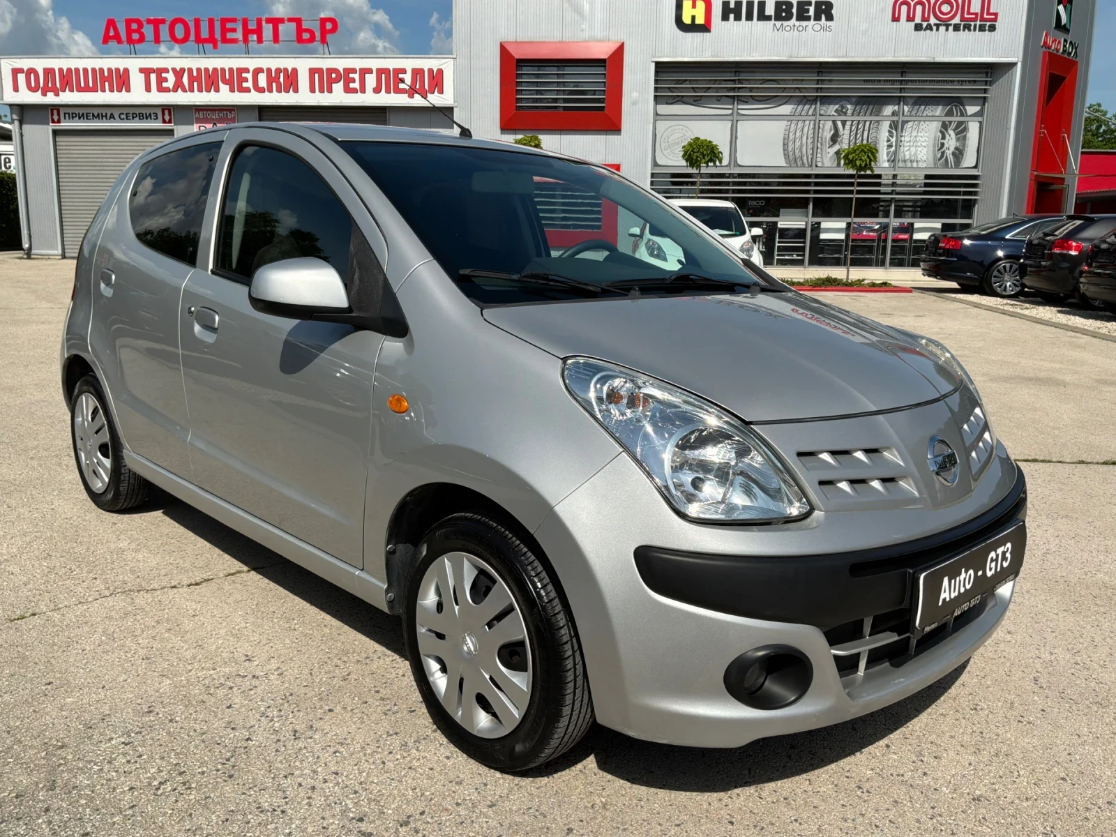 Nissan Pixo 1.0i 68к.с Авоматик 77000км. 2012г., снимка 3 - Автомобили и джипове - 54671298