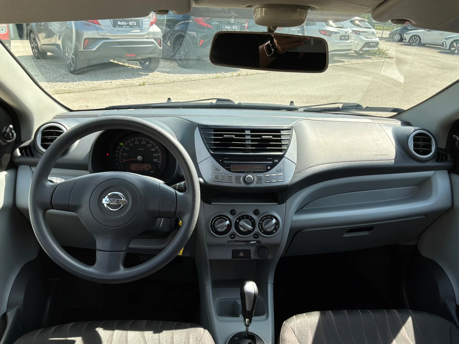 Nissan Pixo 1.0i 68к.с Авоматик 77000км. 2012г., снимка 12 - Автомобили и джипове - 54671298