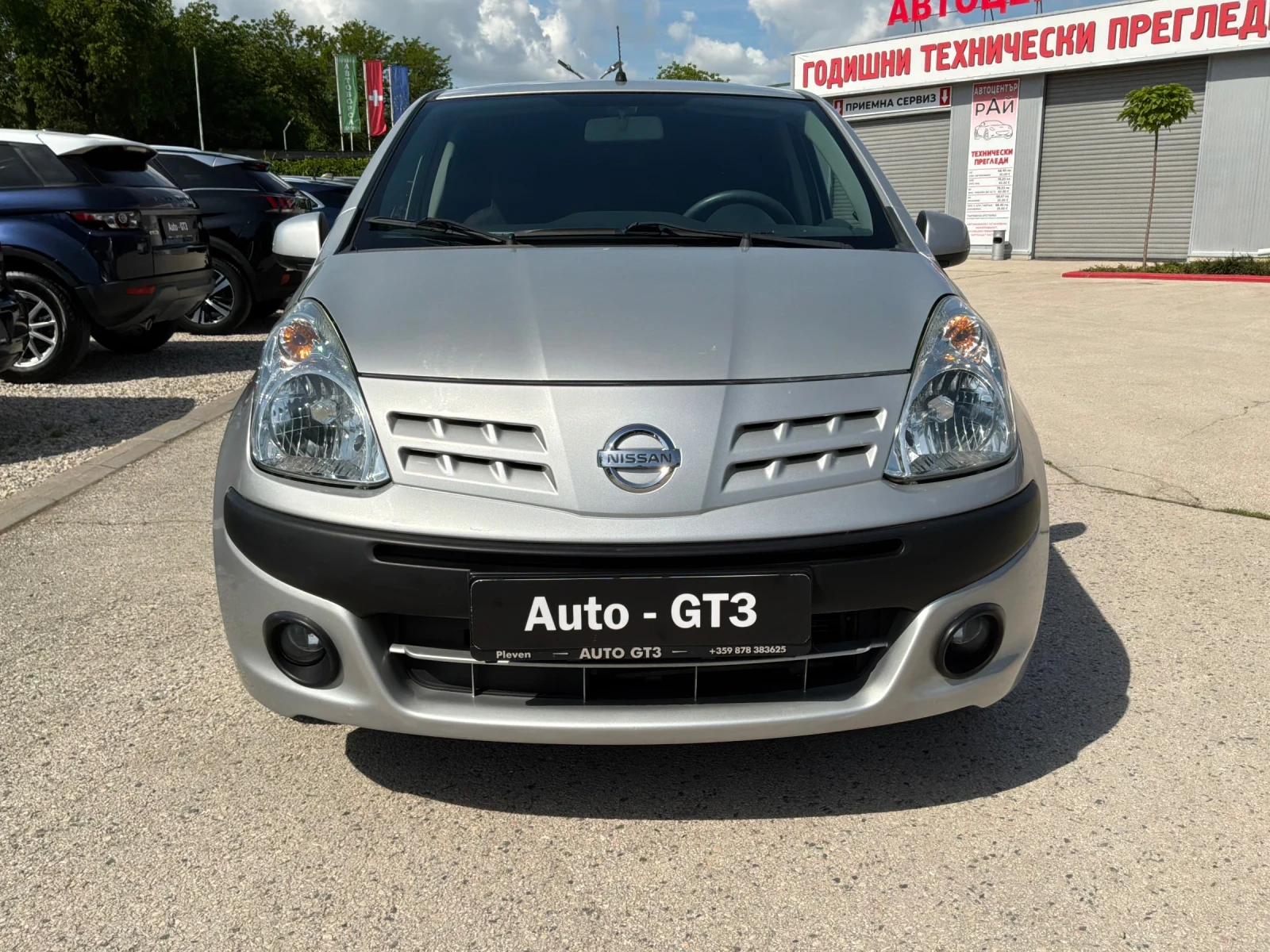 Nissan Pixo 1.0i 68к.с Авоматик 77000км. 2012г., снимка 2 - Автомобили и джипове - 54671298