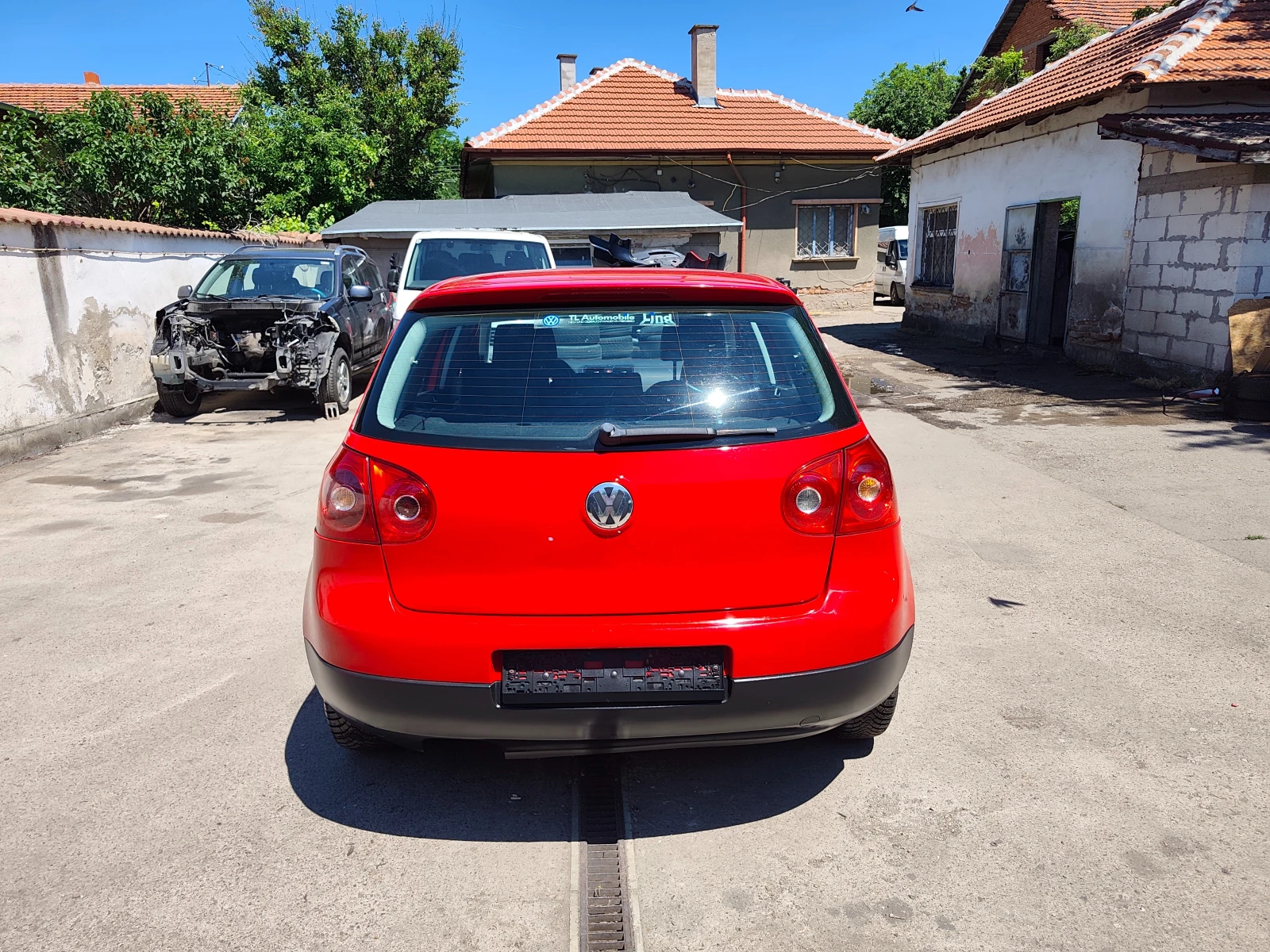VW Golf 1.9TDI, снимка 4 - Автомобили и джипове - 54679552