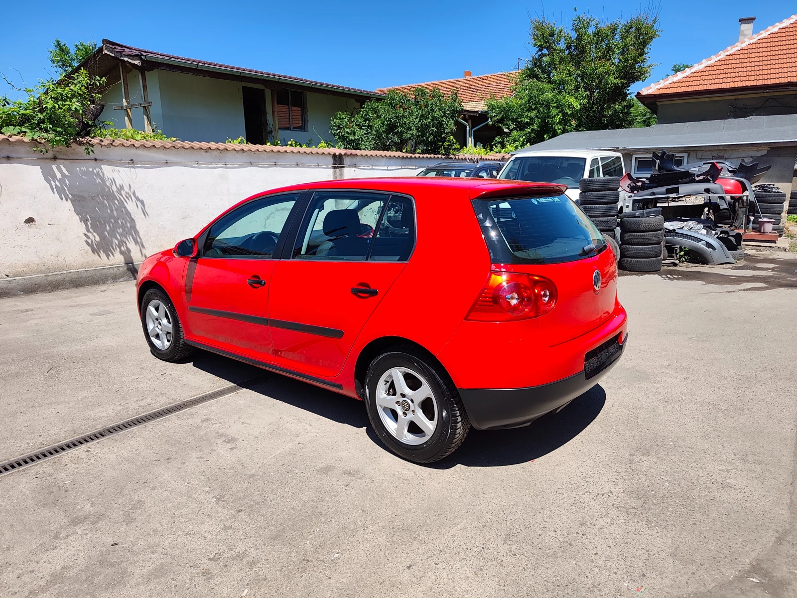 VW Golf 1.9TDI, снимка 7 - Автомобили и джипове - 54679552