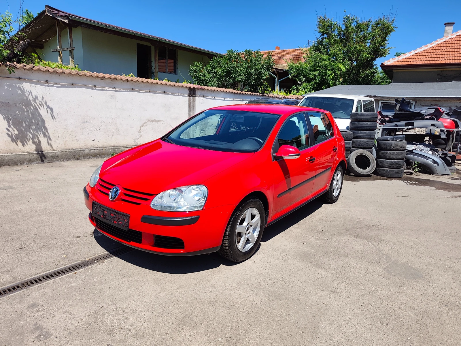 VW Golf 1.9TDI, снимка 8 - Автомобили и джипове - 54679552