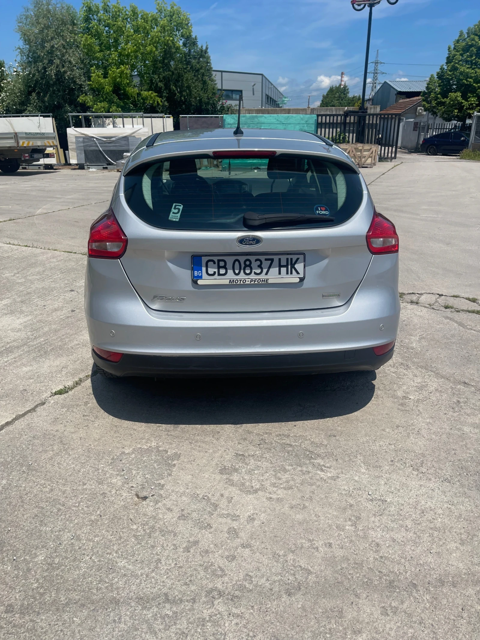 Ford Focus, снимка 6 - Автомобили и джипове - 54812425