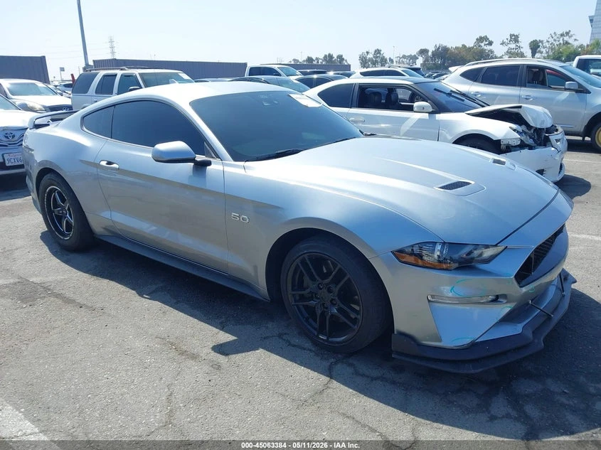 Ford Mustang 5.0l Gt Premium Fastback