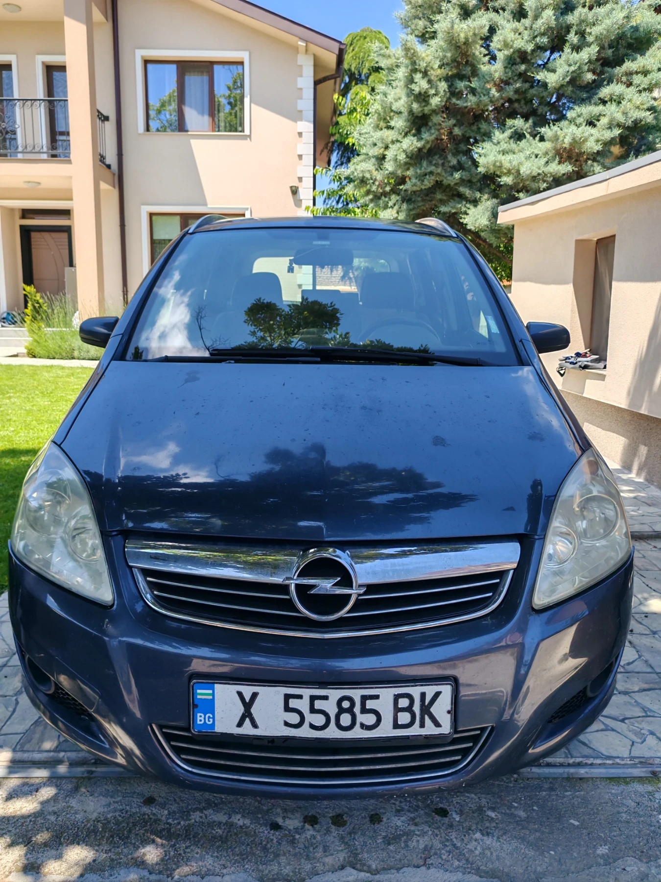Opel Zafira 1, 9 CDTI, снимка 14 - Автомобили и джипове - 54857567