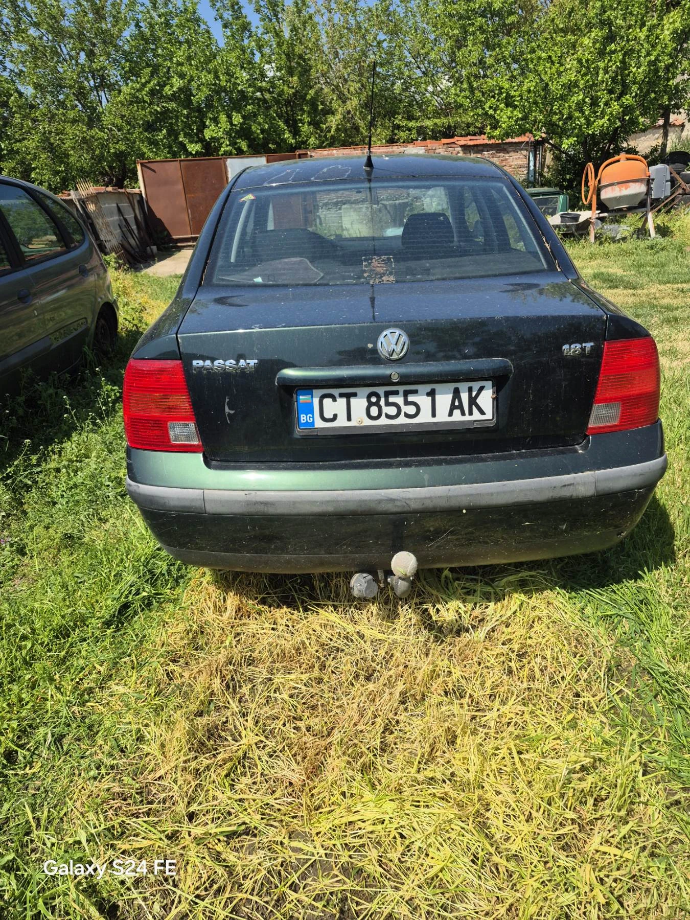 VW Passat   1.8Т 150кс, снимка 4 - Автомобили и джипове - 54867231