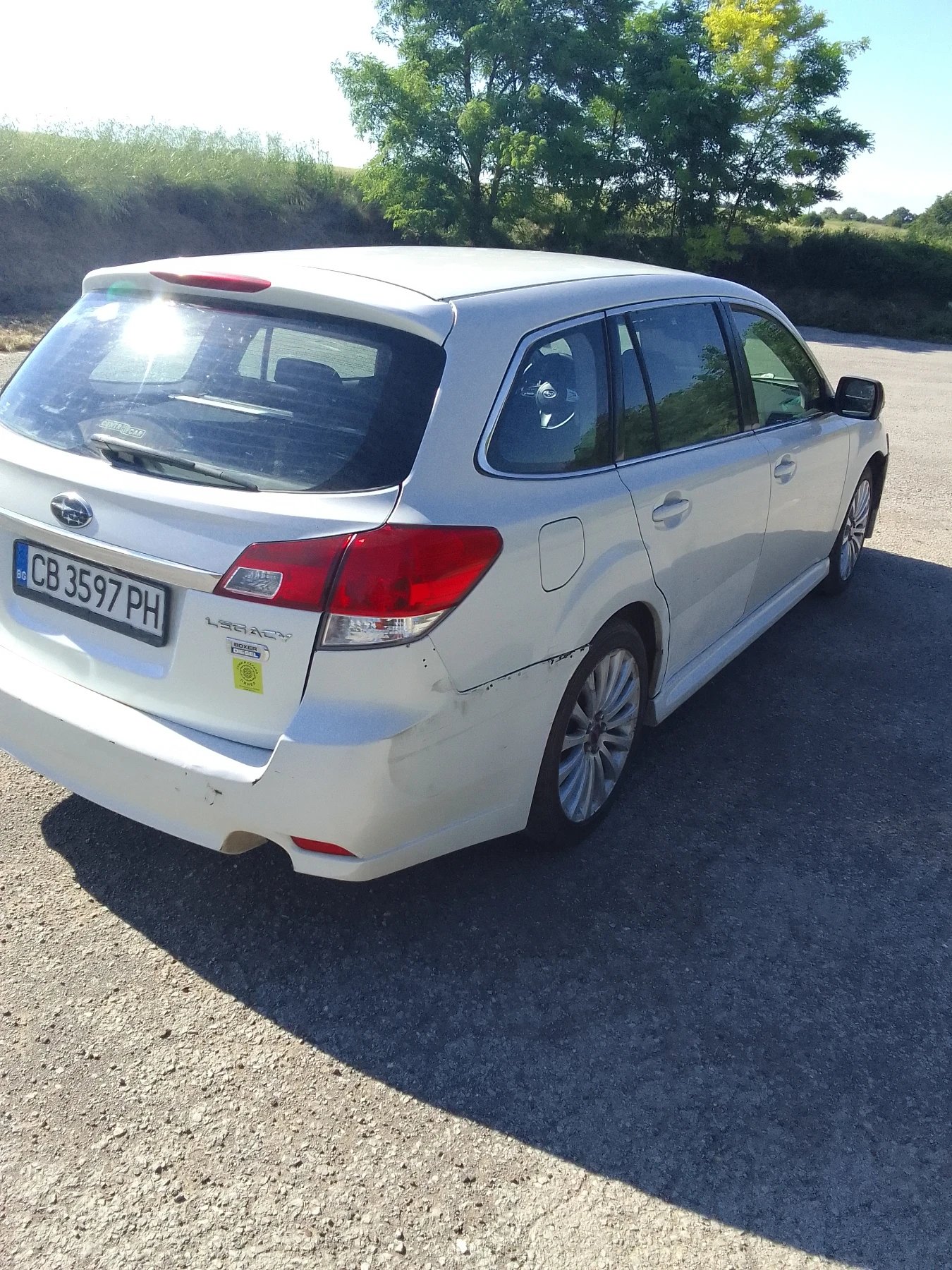 Subaru Legacy Legasi, снимка 14 - Автомобили и джипове - 54882422
