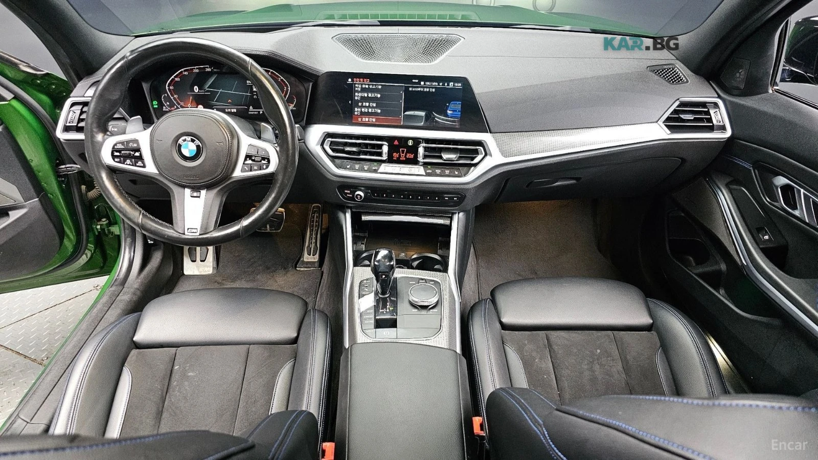 BMW 320 d* M* SPORT* DISTRONIC* 360* КАМЕРА* SUNROOF* HUD*, снимка 6 - Автомобили и джипове - 54914555