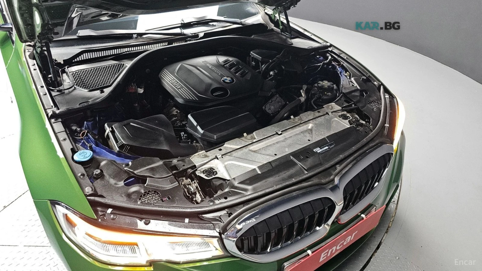 BMW 320 d* M* SPORT* DISTRONIC* 360* КАМЕРА* SUNROOF* HUD*, снимка 17 - Автомобили и джипове - 54914555