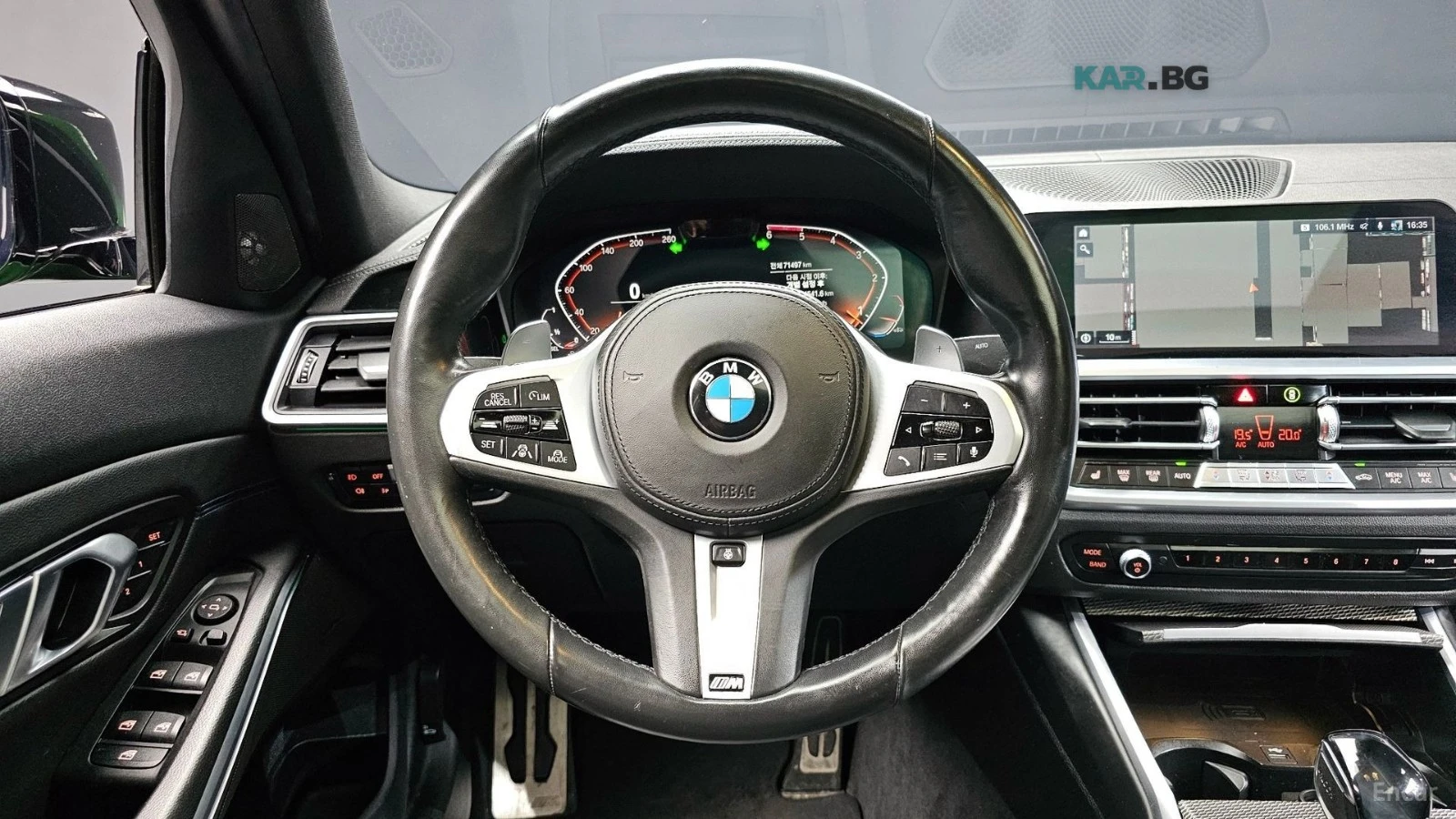 BMW 320 d* M* SPORT* DISTRONIC* 360* КАМЕРА* SUNROOF* HUD*, снимка 5 - Автомобили и джипове - 54914555
