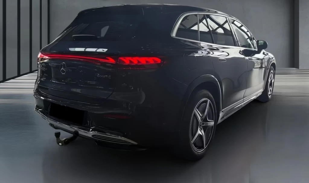Mercedes-Benz EQS 450 SUV 4-MATIC AMG HYPERSCREEN PANORAMA BURMESTER, снимка 3 - Автомобили и джипове - 54973326