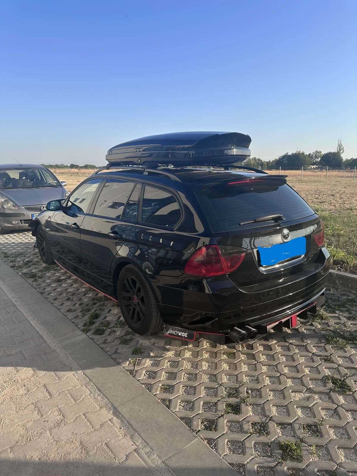 BMW 320 E91, снимка 3 - Автомобили и джипове - 55243100