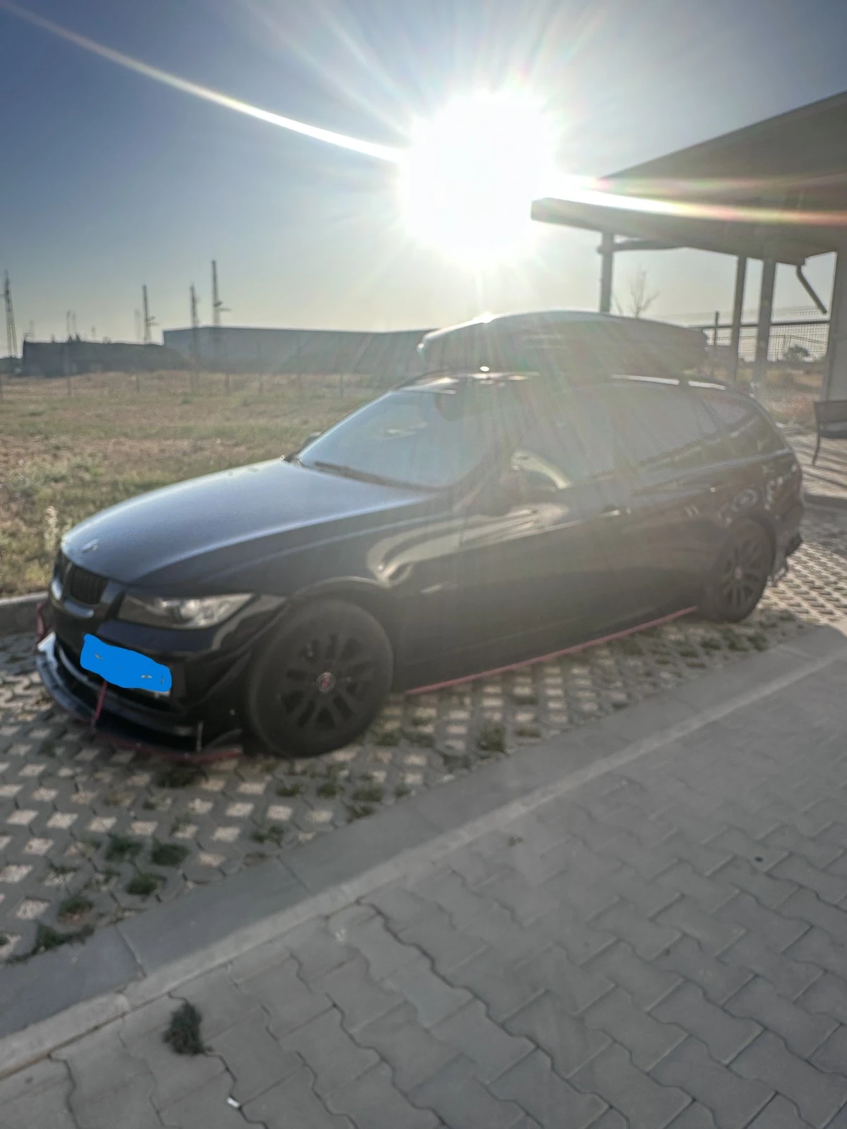BMW 320 E91, снимка 4 - Автомобили и джипове - 55243100