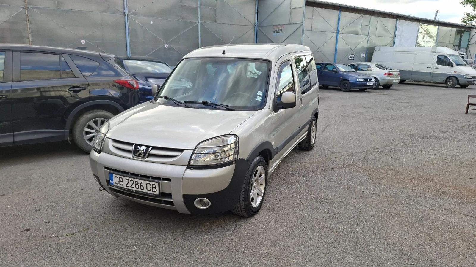 Peugeot Partner 1.6 hdi