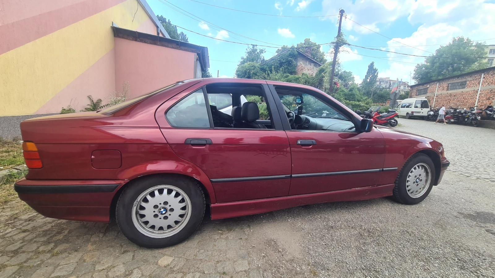 BMW 325 E36, снимка 2 - Автомобили и джипове - 55428854