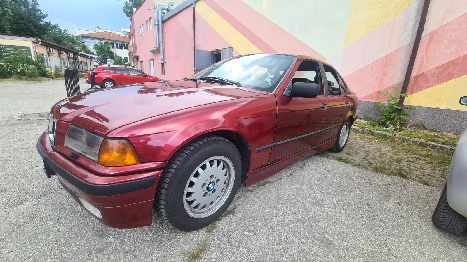 BMW 325 E36, снимка 4 - Автомобили и джипове - 55428854