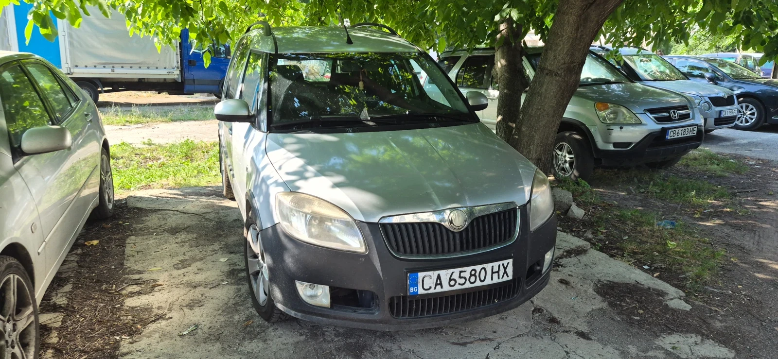 Skoda Roomster Scout