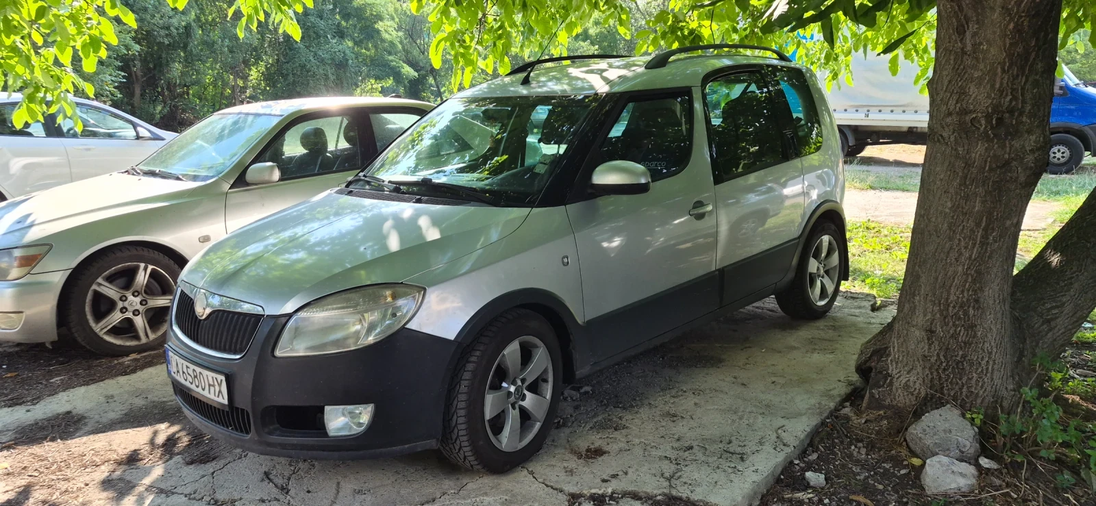 Skoda Roomster Scout, снимка 2 - Автомобили и джипове - 55453078