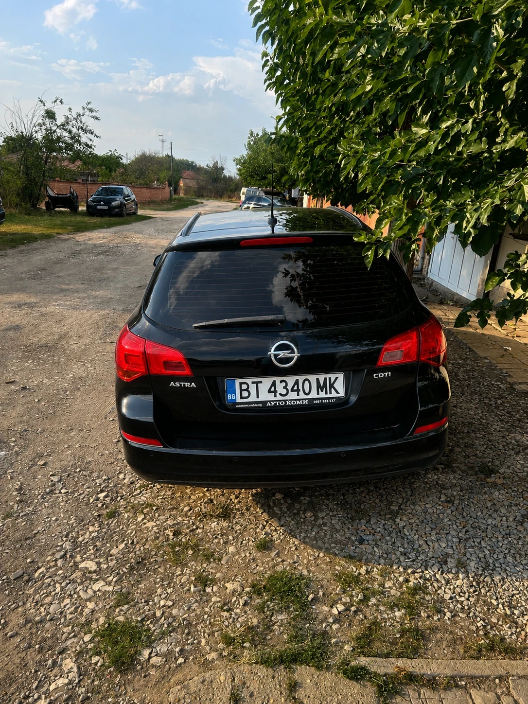 Opel Astra astra j cosmo, снимка 2 - Автомобили и джипове - 55598044