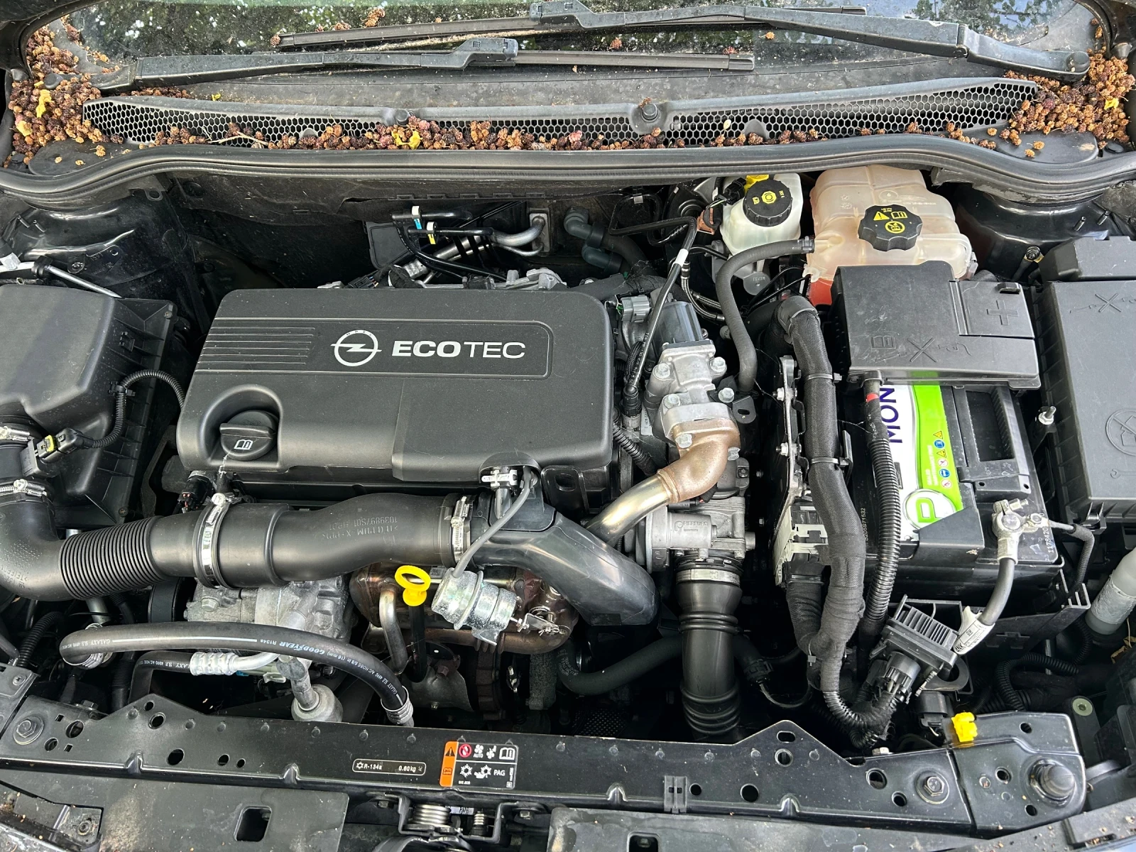 Opel Astra astra j cosmo, снимка 14 - Автомобили и джипове - 55598044