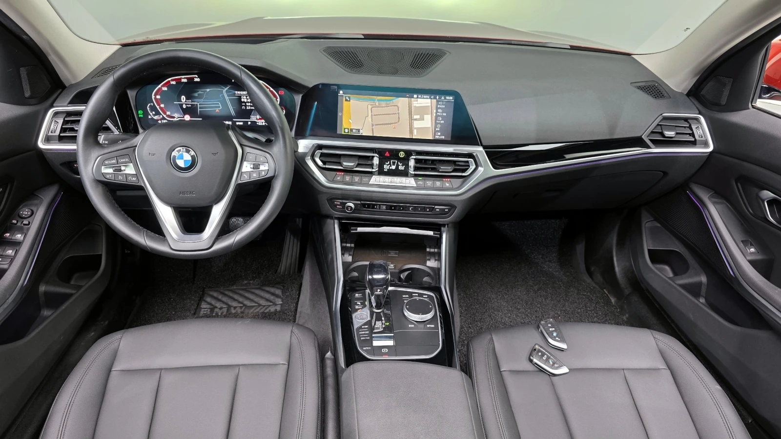 BMW 320 3 Series (G20) Model 2021, снимка 8 - Автомобили и джипове - 55656790