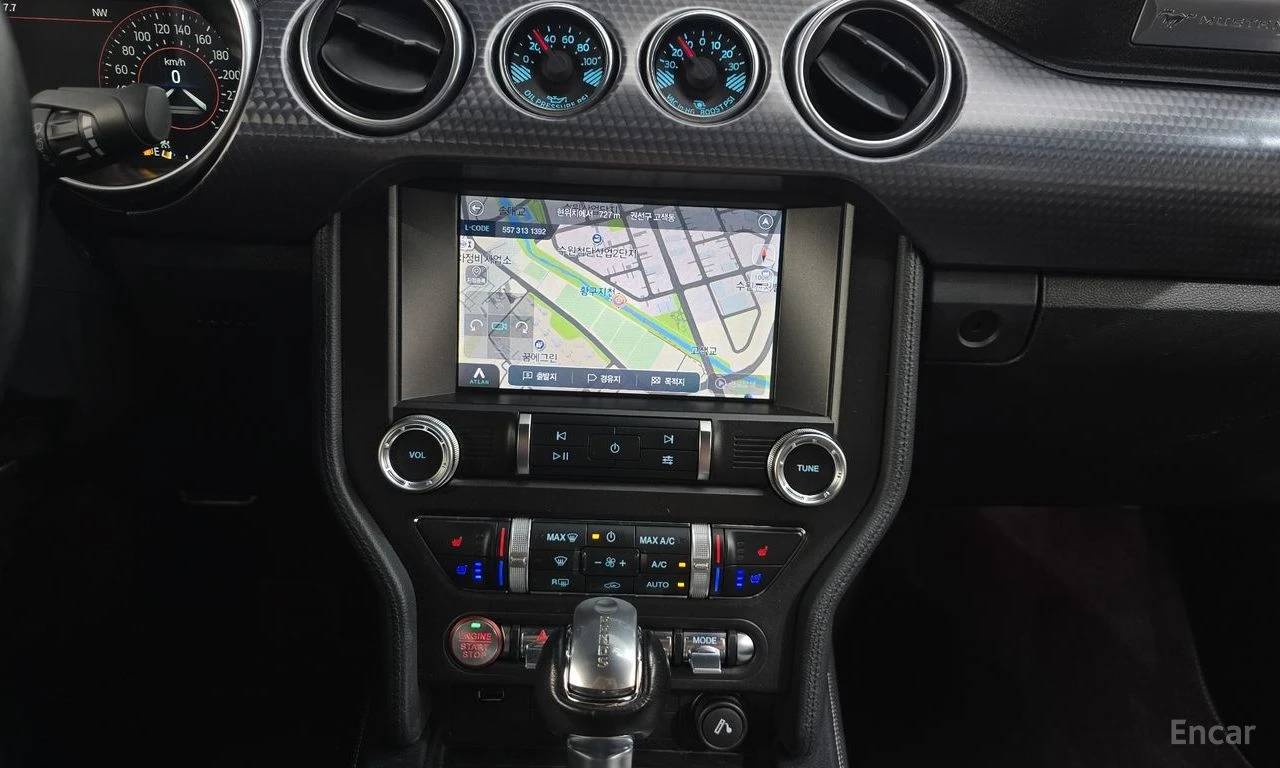 Ford Mustang 2.3* ECO* BOOST* FACELIFT* , снимка 11 - Автомобили и джипове - 55722528