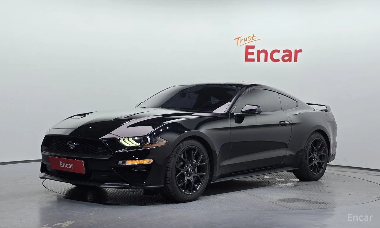 Ford Mustang 2.3* ECO* BOOST* FACELIFT* 