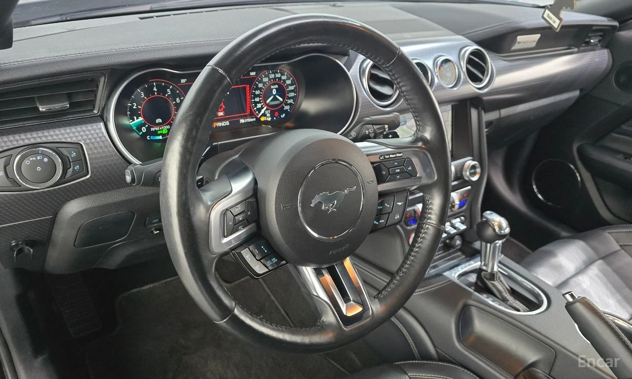 Ford Mustang 2.3* ECO* BOOST* FACELIFT* , снимка 10 - Автомобили и джипове - 55722528
