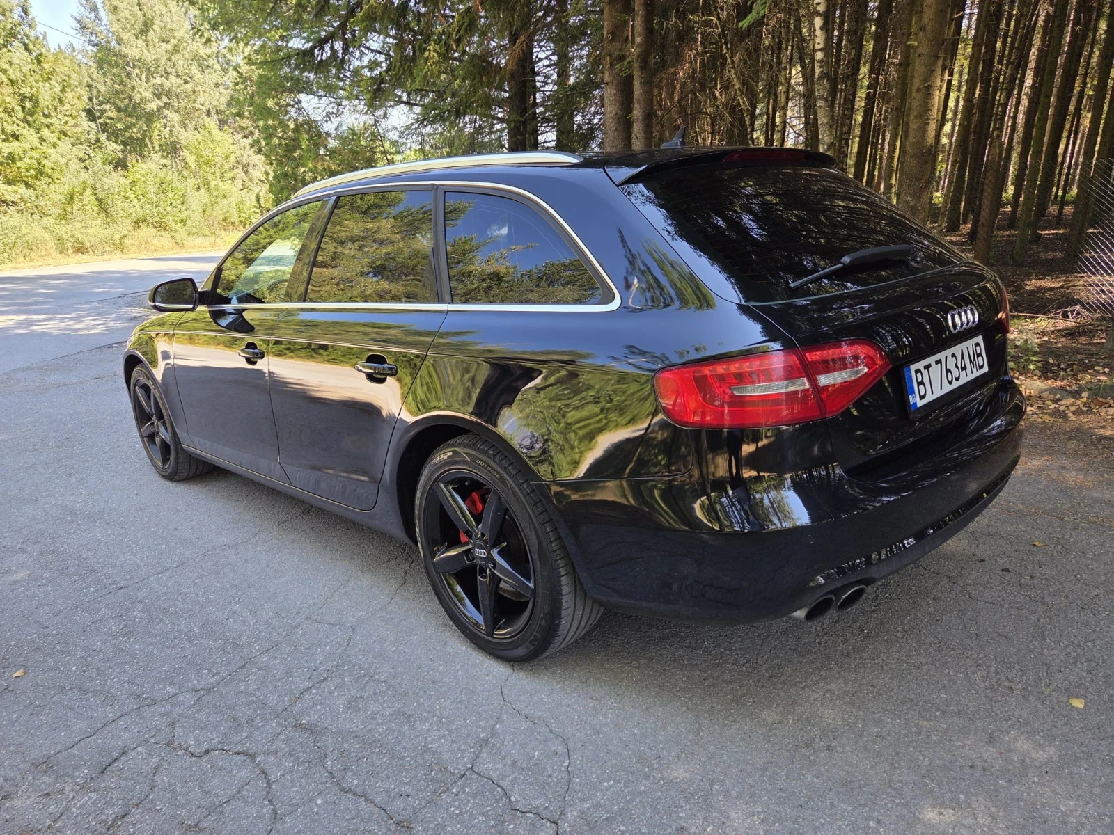 Audi A4 2.0 TDI 177 QUATTRO NAVI DISTR. , снимка 4 - Автомобили и джипове - 55775400