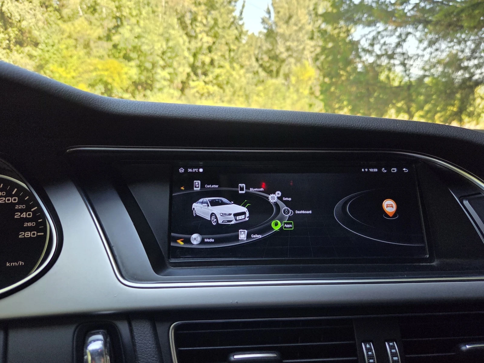 Audi A4 2.0 TDI 177 QUATTRO NAVI DISTR. , снимка 8 - Автомобили и джипове - 55775400